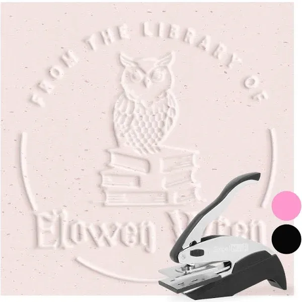 Wizard Owl Book Embosser