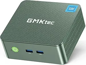 Prime Members: GMKtec Mini PC: N150, 16GB DDR4, 512GB PCIe M.2 SSD
