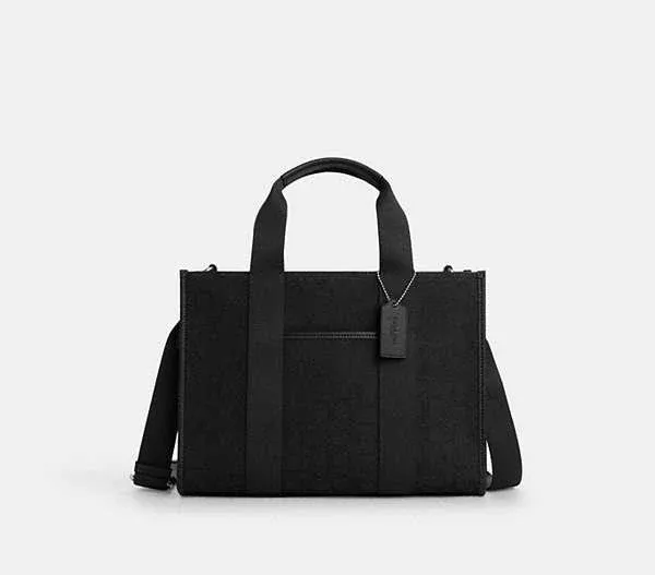 Coach Women's Smith Signature Jacquard Tote Bag