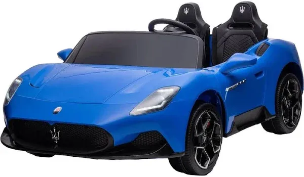 24v 4x4 Maserati Mc20 2 Seater Ride on Car for Kids