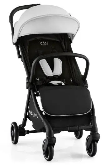 Costway One-Hand Folding Portable Lightweight Baby Stroller with Aluminum Frame