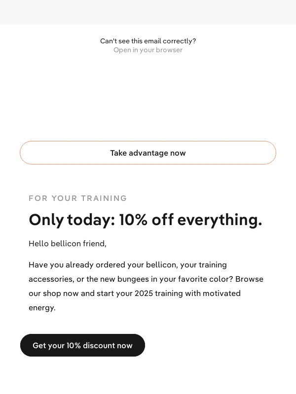 Bellicon - ❣️ Today only: 10% off everything