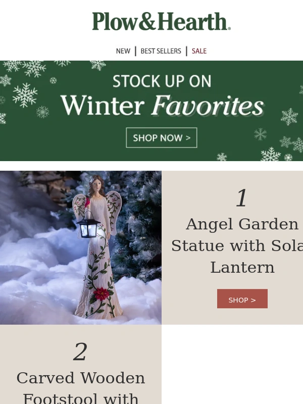 Plow And Hearth - Don’t Miss Out 2024’s Top Winter Trends
