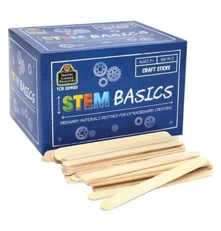 STEM Basics Craft Sticks