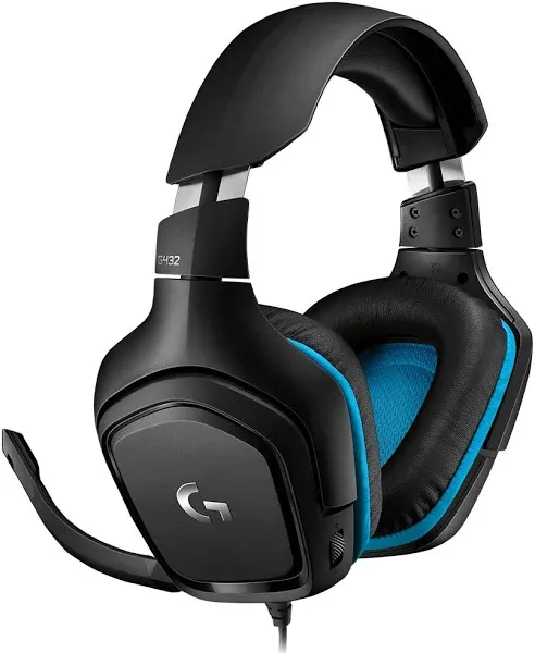 Logitech G432 Wired Gaming Headset