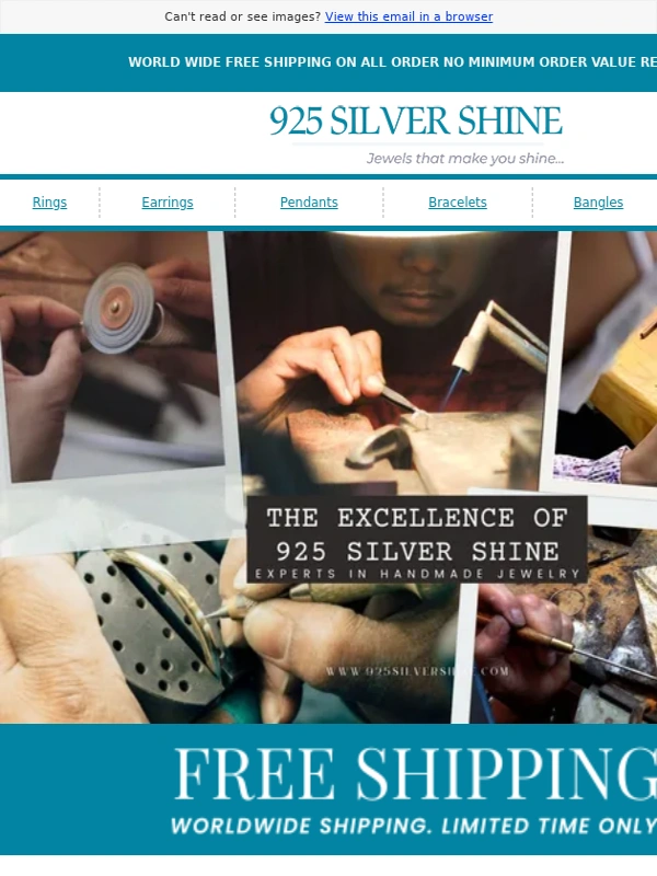 Home - Wholesale Silver Gemstone Jewelry Manufacturer in India