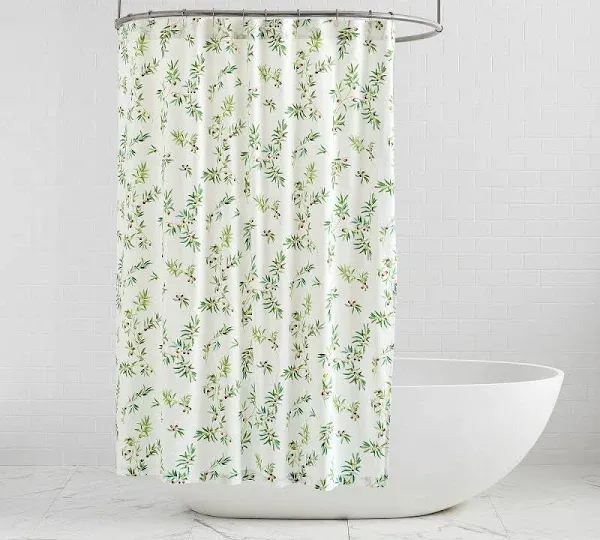 Pottery Barn Monique Lhuillier Olive Orchard Shower Curtain