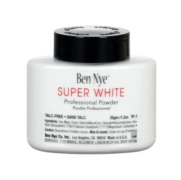 Ben Nye Super White Face Powder