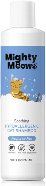 Mighty Meow Hypoallergenic Cat Shampoo