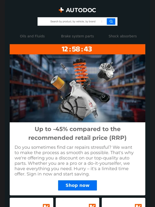 Autodoc - Choose affordable auto parts responsibly ?