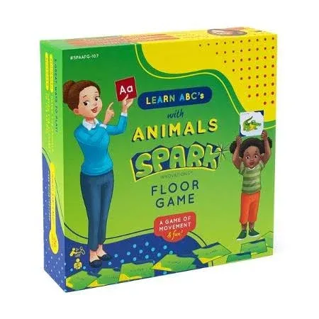 Action Cards Spark Floor Game