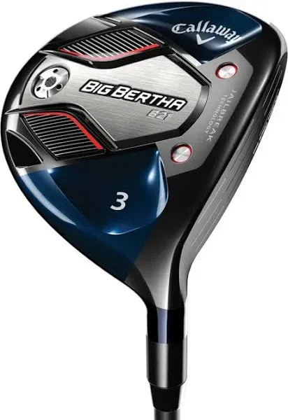Callaway Big Bertha B21 Fairway Wood - used Demo, Left Hand, Men's