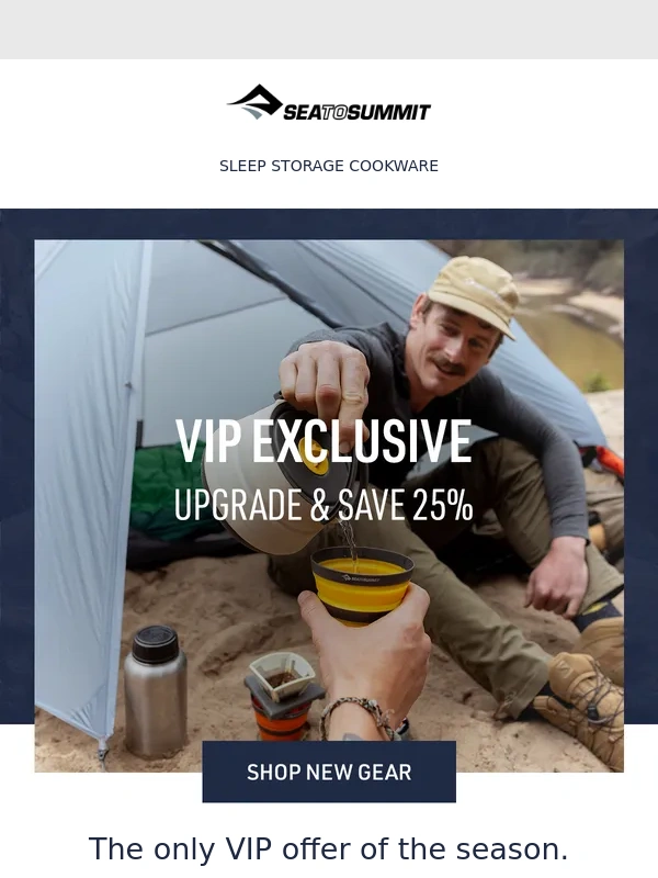 Sea To Summit - Get Ready for Memorial Weekend & Save 25% On Any Item