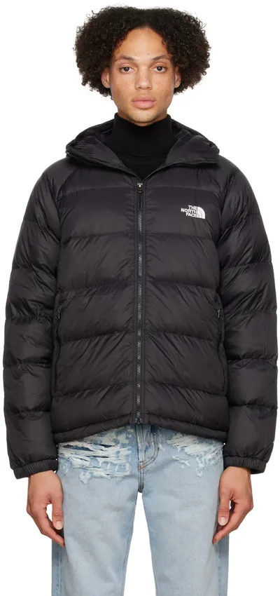 Black Hydrenalite Down Jacket In Tnf Black