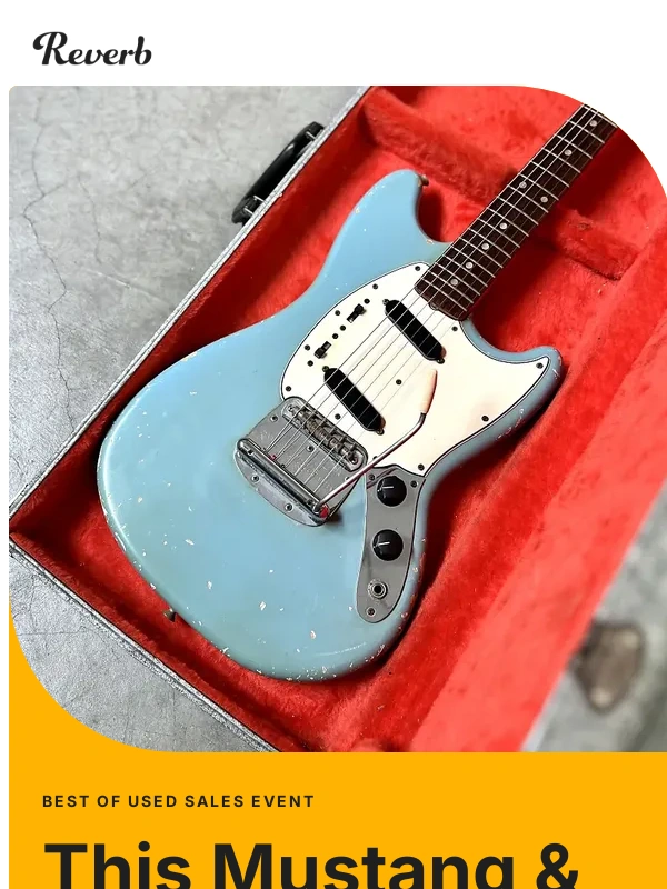 Reverb - Over 2,000 vintage guitars are on sale now