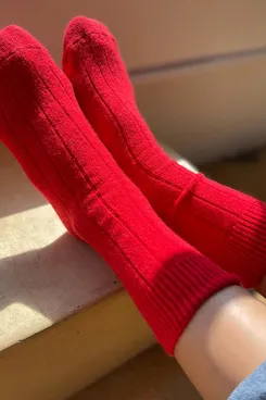 Le Bon Shoppe Classic Cashmere Socks