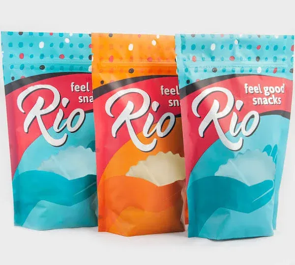 Wasabi Flavored Fried Green Peas