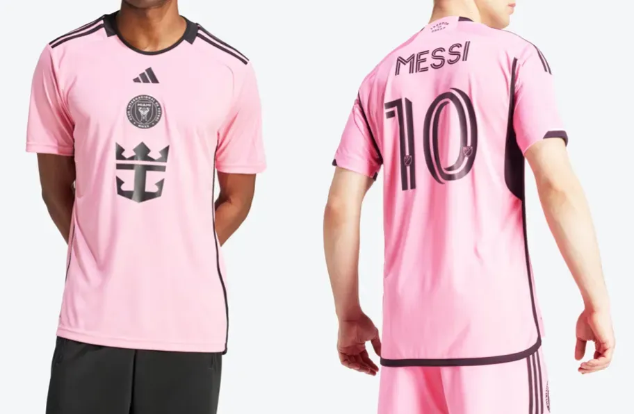 Adidas Mens Inter Miami CF 24/25 Messi Home Jersey