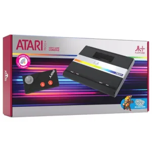 Atari 7800+ Console & Wireless Controller