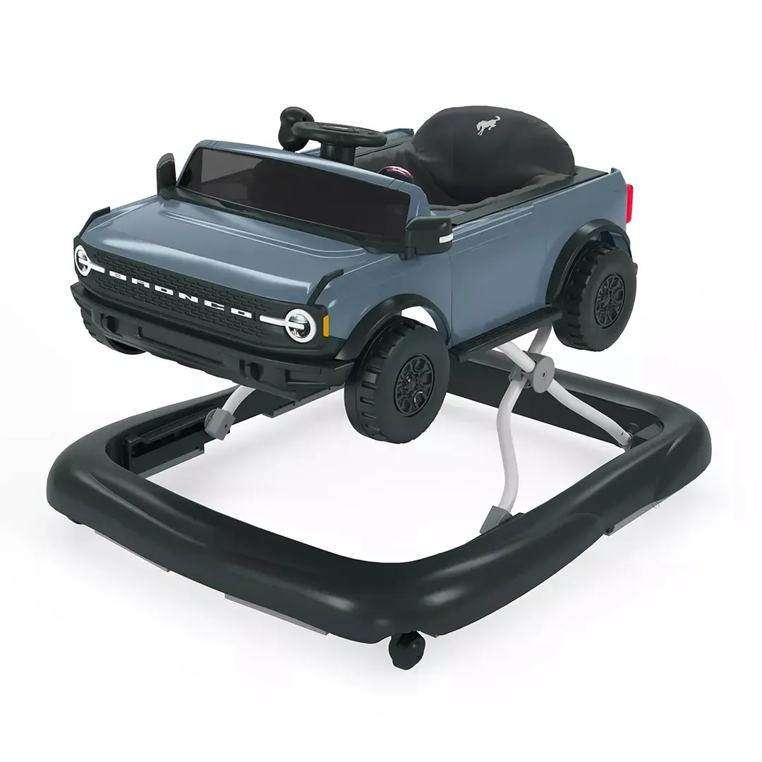 Bright Starts Ford Bronco 4-in-1 Baby Activity Center & Push Walker