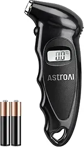 AstroAI Digital Tire Pressure Gauge (Black)