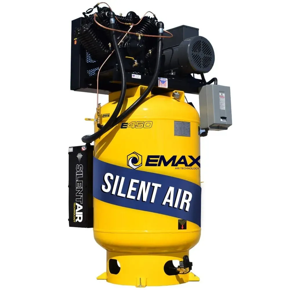 EMAX ESP07V120V1 7.5 HP 120 Gallon Two-Stage Air Compressor