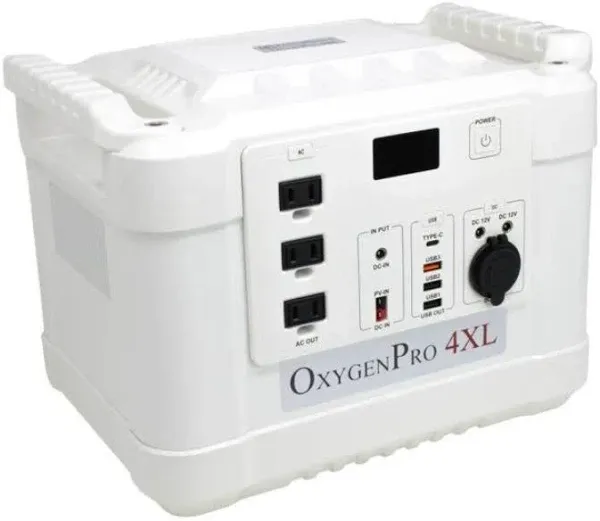 Zopec OxygenPro 8XL
