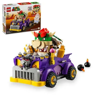 Lego Super Mario Bowsers Muscle Car Expansion Building Set