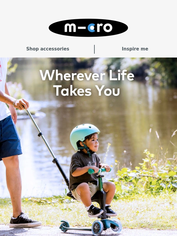 Micro Scooters - Adventure Awaits Where You Least Expect It