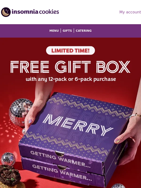 Insomnia Cookies - Your Cookie Gifting Headquarters! ?