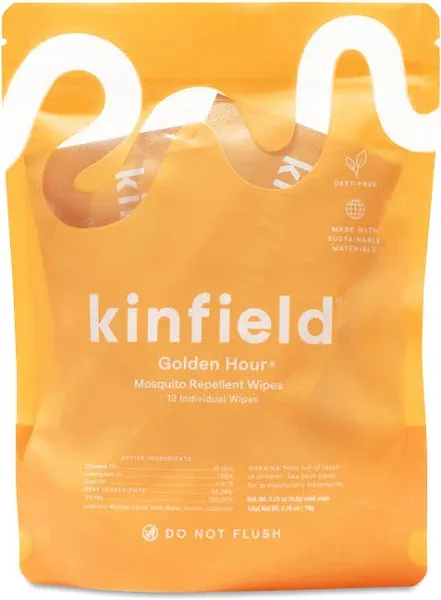 Kinfield Golden Hour Wipes