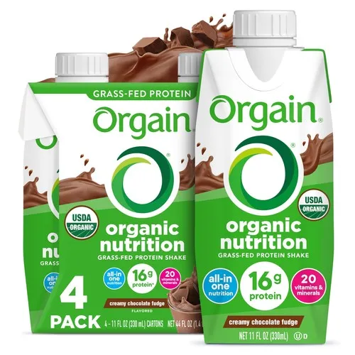Orgain Organic Nutritional Shake