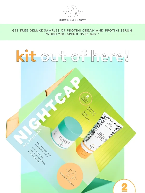 Drunk Elephant - Come and kit it!