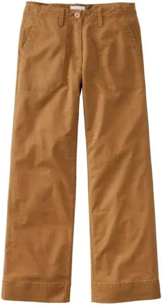 Women's Signature Utility Pants, Mid-Rise Wide-Leg Ankle-Length