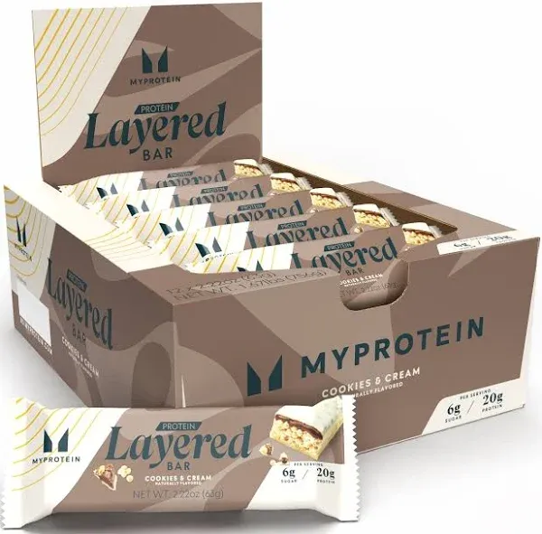 Myprotein Layered Bar