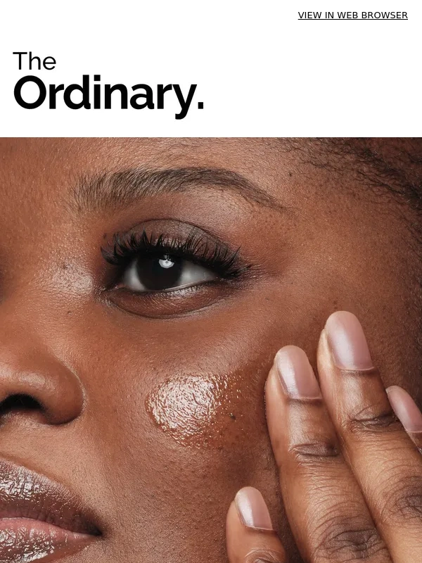 The Ordinary - Discover top 3 new products of the year