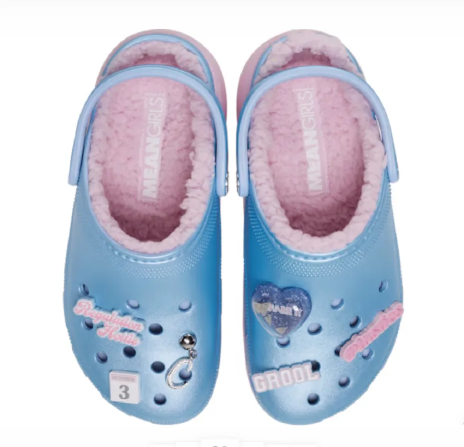 Crocs Mean Girls Classic Platform Clog - Size: W6 - Female