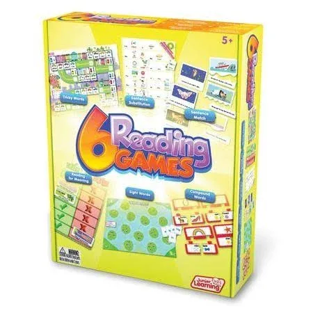 Junior Learning 6 Reading Games