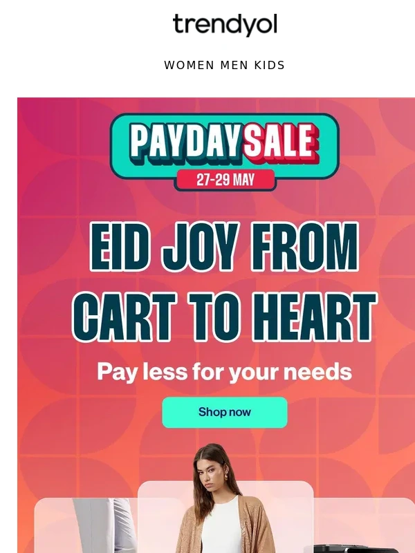 Trendyol - Payday Sale STARTED with up to 70% off! Shop now