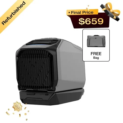 EcoFlow Wave 2 Air Conditioner & Heater + Add-on Battery
