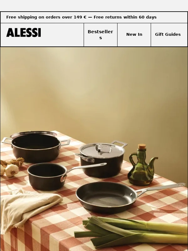 ALESSI - Inventory Deals | Up to 50% off on selected items