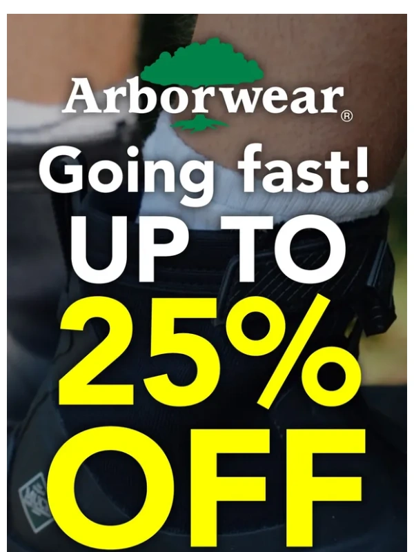 Arborwear - Act Now: Boots Up to 25% Off – Limited Time!