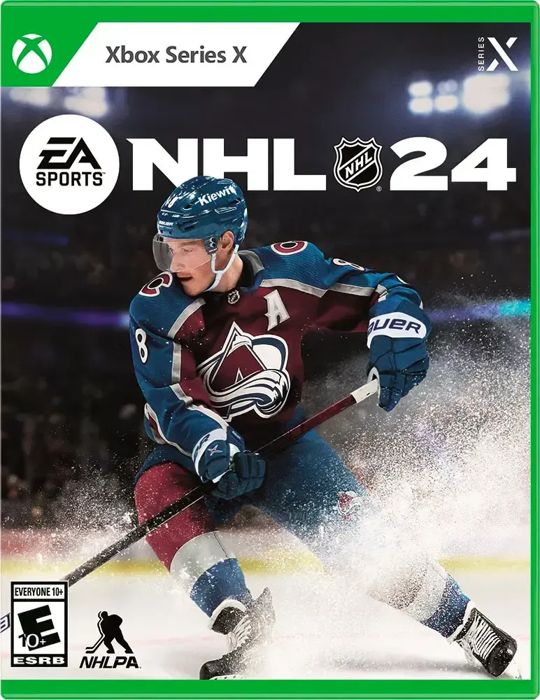 EA Sports Games: NHL 24 Standard Edition (Xbox Series X, Xbox One)