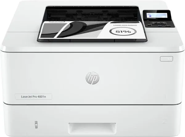 HP LaserJet Pro 4001n Monochrome Desktop Laser Printer