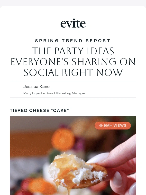 Evite - The hottest party trends right now