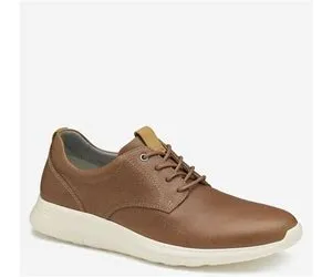Johnston & Murphy Men's Amherst Plain Toe - Tan Full Grain - Size 9 - M
