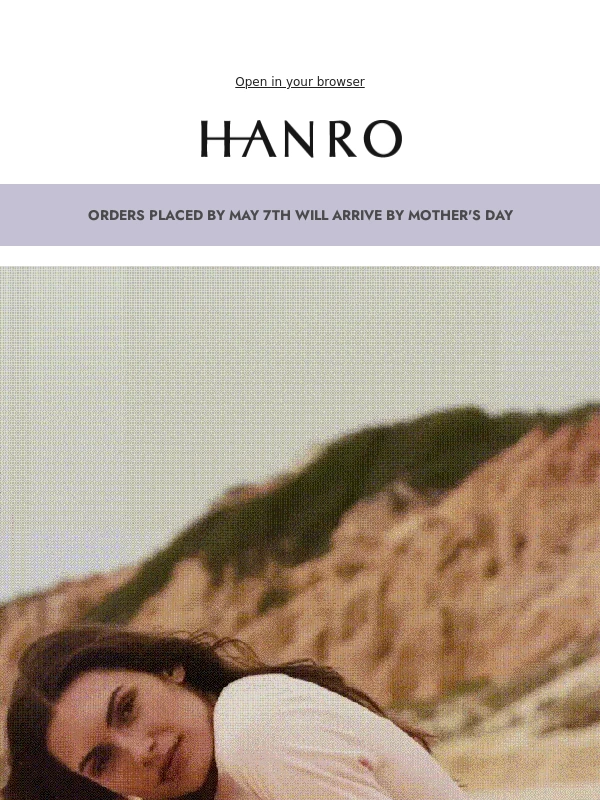 Hanro - Elegance She Can Wear,Comfort She'll Remember