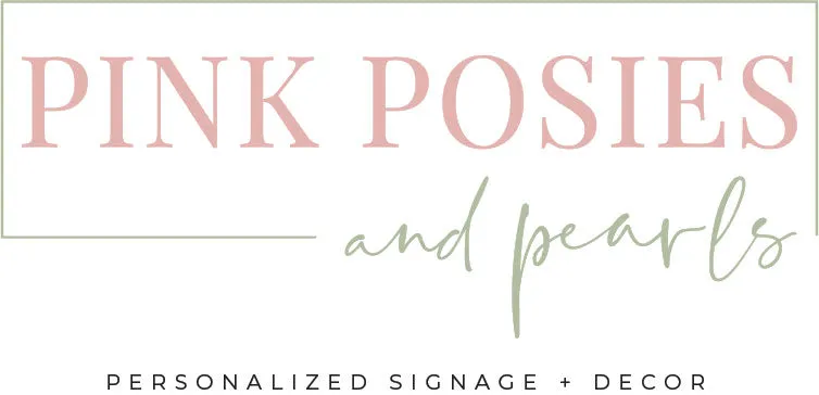 Pink Posies and Pearls