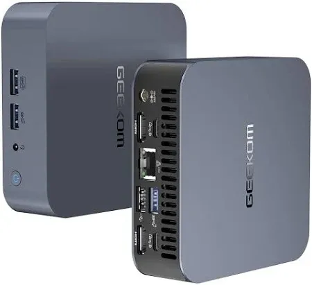 Geekom GT13 PRO Mini Desktop Computer Intel i9 13900H Mini PC 32GB RAM 1TB SSD