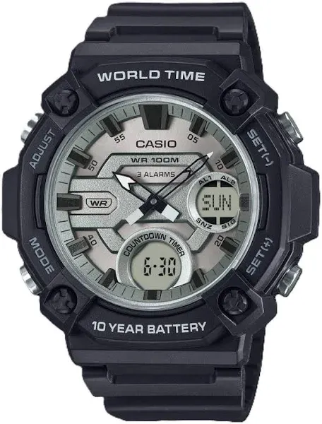 Casio Men's Analog-Digital Watch